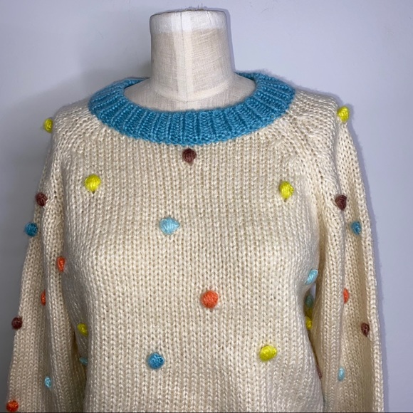 UO Kimchi Blue Candy Pom Sweater - Picture 6 of 8